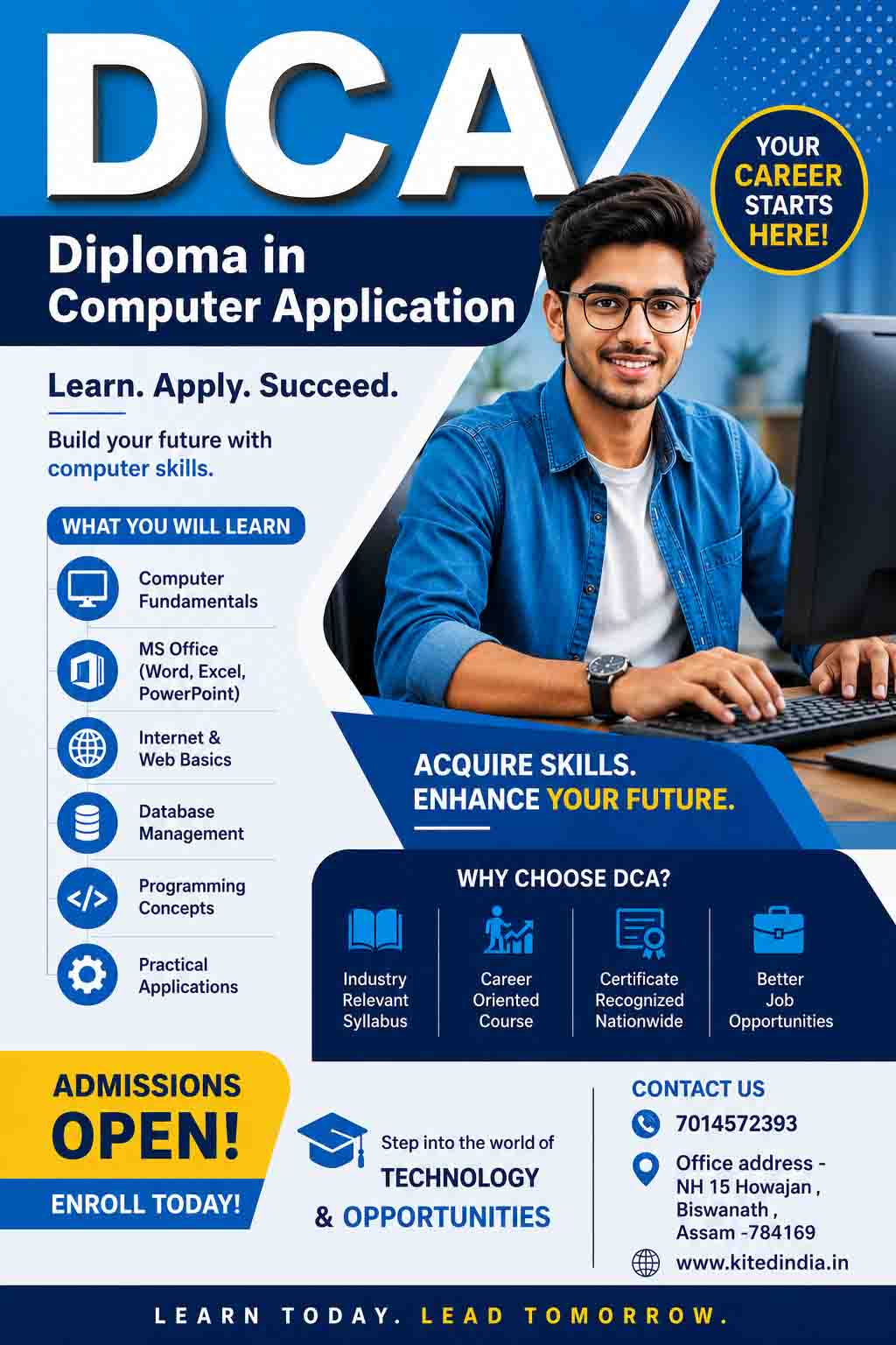 Admission Open